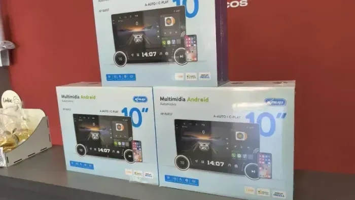 Multimidia 10 polegadas 64gb knup ///