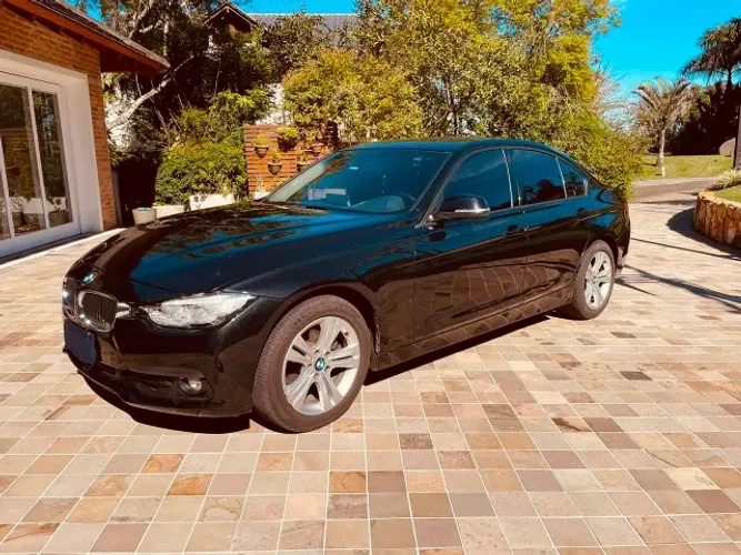 BMW 320I A 2.0 TB M Sport Activeflex 16V 4P 2018
