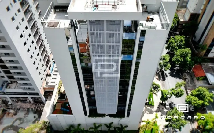 No Lourdes, um apartamento novo com lazer completo