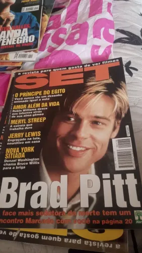 Coleção revista antiga SET.