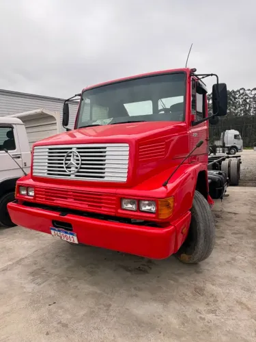 MB 16180 - 1990 - NO CHASSI