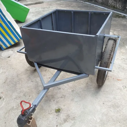 Carretinha de moto