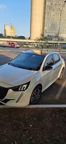 Peugeot 208 Griffe 1.6 Flex 16V 5P Aut. 2021