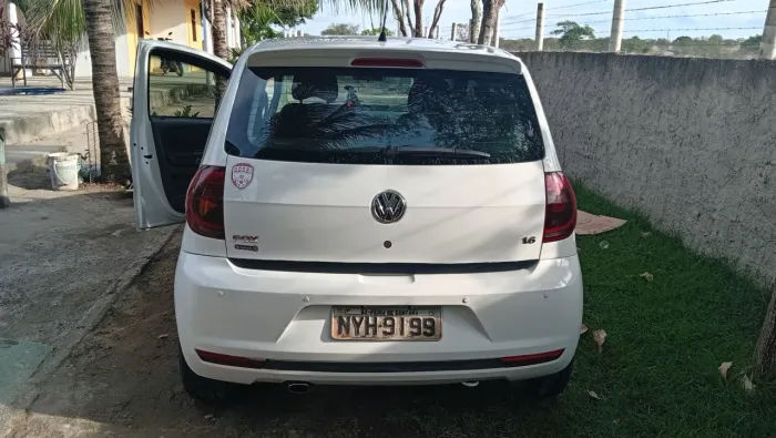 Volkswagen Fox Prime/higli. 1.6 Total Flex 8V 5P 2011