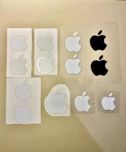ADESIVOS APPLE ORIGINAIS