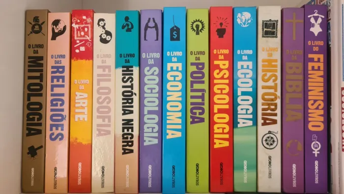 Coleção globo livros Ciência e cultura