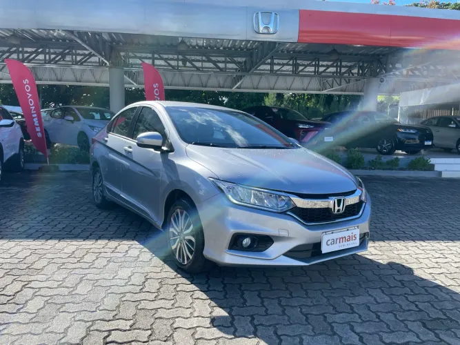 Honda City Sedan EXL 1.5 Flex 16V 4P Aut. 2018