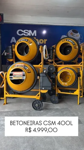 BETONEIRA 400L CSM
