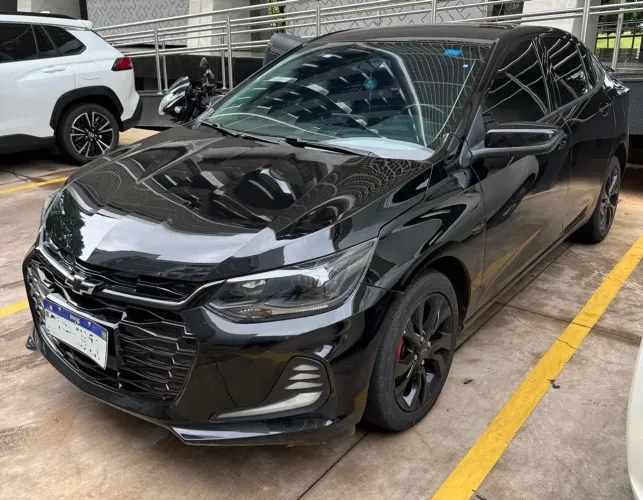 Chevrolet Onix Plus Premier Midnight 1.0 12V TB Flex Aut. 4P 2022
