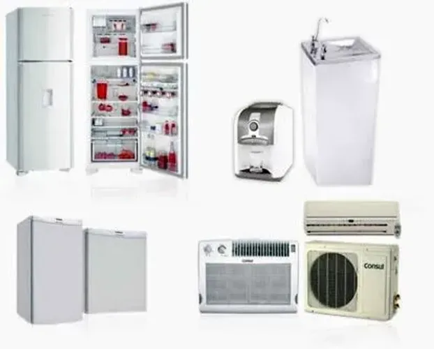 Técnico de Refrigeração e Máquina de lavar
