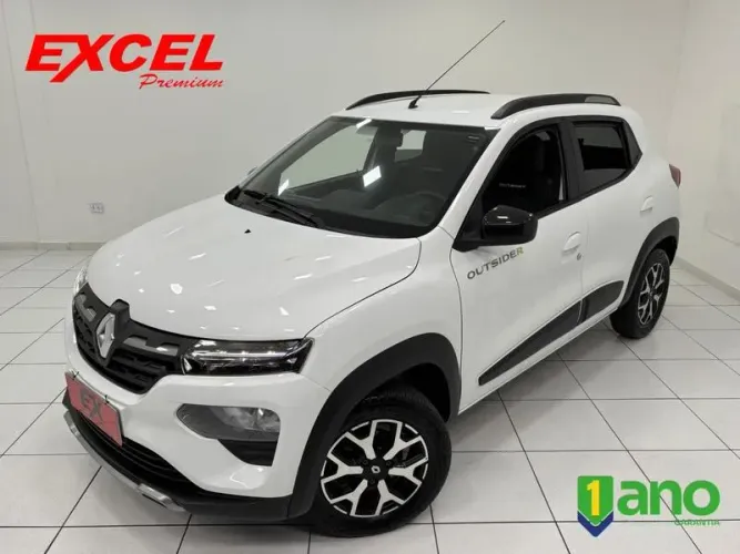 Renault Kwid Outsider 1.0 Flex 12V 5P Mec. 2024