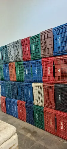 Caixas Plásticas vazadas 50 Lts