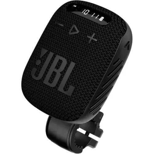 JBL Para Bicicleta Speaker Portátil Wind 3 - Preto