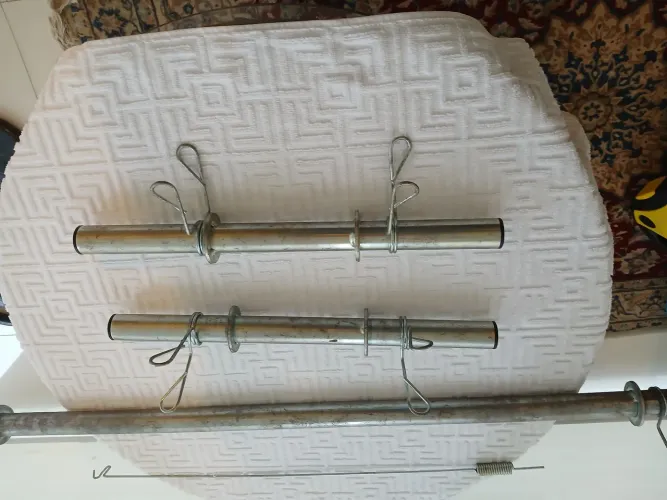 KIT ANILHAS 3KG,4KG,5KG 10 KG COM BARRAS