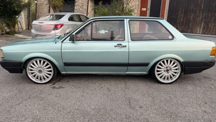 Volkswagen Voyage GL/ Special 1.6/ 1.8 (álcool) 1988