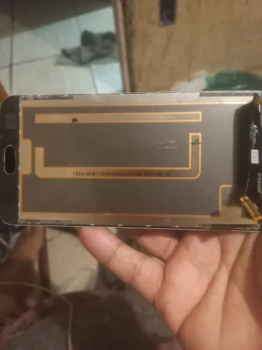 Praca de celular Samsung.