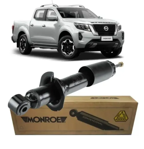 AMORTECEDOR NISSAN FRONTIER DIANTEIRO 2008 A 2020 MONROE 