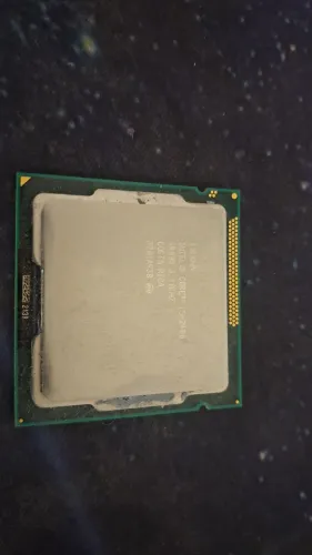 Processador Intel Core i5 2500 de 2° geração e soquete 1155 em excelente estado