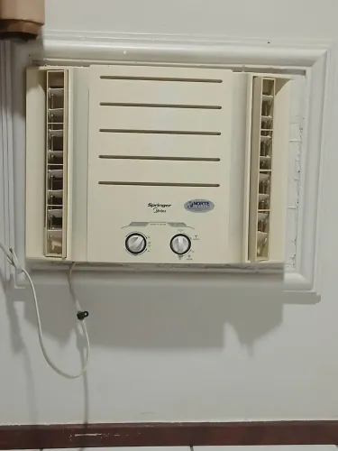 Ar condicionado de caixa 7000btus