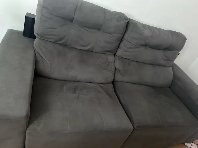 Sofá Reclinável 4 Lugares