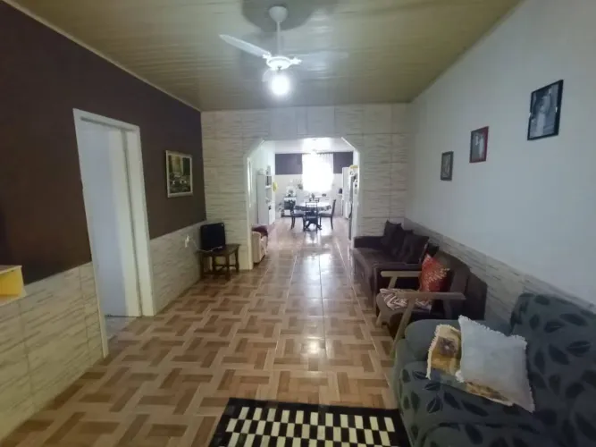 Casa para Venda em Nova Santa Rita, Caju, 3 dormitórios, 1 banheiro, 2 vagas