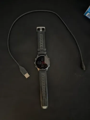 Título: Garmin Forerunner 255 - 2 anos de uso, precisa trocar bateria