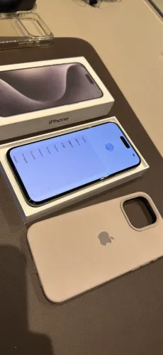 iphone 15 pro max TITANIUM - 512gb