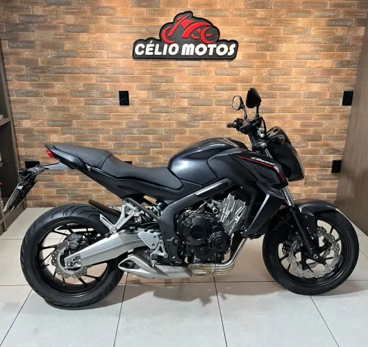 CB 650F F PRETA 2014/2015