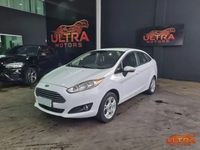 Ford Fiesta Sedan 1.6 16V Flex Aut. 2015