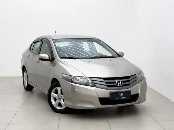 Honda City Sedan LX 1.5 Flex 16V 4P Aut. 2010
