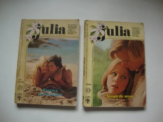 Revista Coleção Julia Editora Abril .