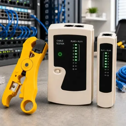 Testador De Cabos RJ34 - Entrega Grátis 