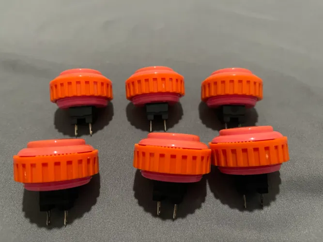 Botões para fliperama 30mm