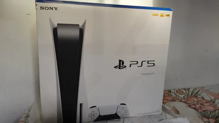 Playstation 5 Mídia física único dono