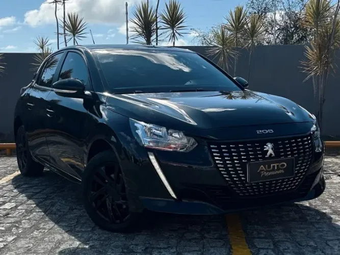 Peugeot 208 Active 1.6 Flex 16V 5P AUT 2022