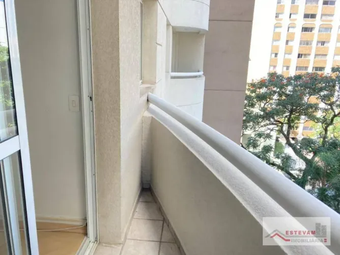 Apartamento com 1 dormitório para alugar, 28 m² por R$ 3.295,40/mês - Perdizes - São Paulo