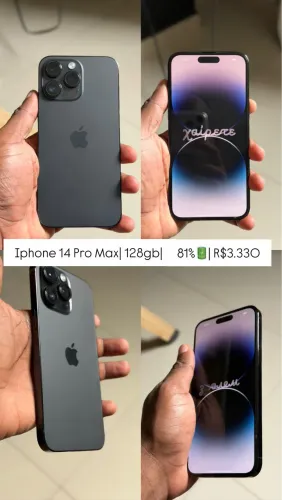 Iphone 14 Pro Max| 128gb | Todo Original  wpp *51 
