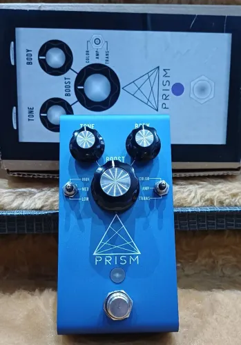 Pedal Jackson Audio Prism Boost Preamp Overdrive 