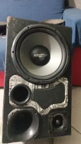Peças de som para vender
