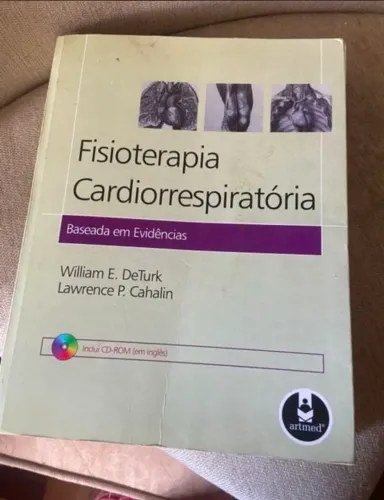 Livro de fisioterapia cardiorrespiratótia