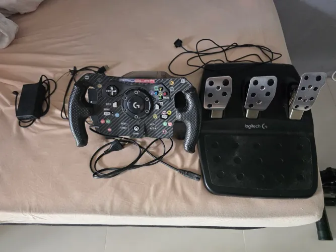 Logitech G920 - leia a descrição