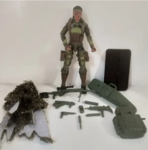 G.I. JOE Classified Series Action Marine Sniper