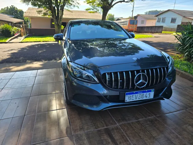 Mercedes-Benz C-180 1.6 Turbo 16v/flex 16V Aut. 2016