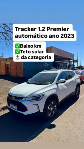 Chevrolet Tracker Premier 1.2 Turbo 12V Flex AUT 2023