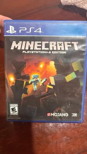 Jogo original minecraft