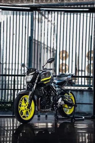 Yamaha MT-03 (2019)
