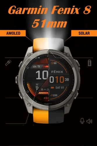 Garmin Fenix 8 51mm AMOLED Safira