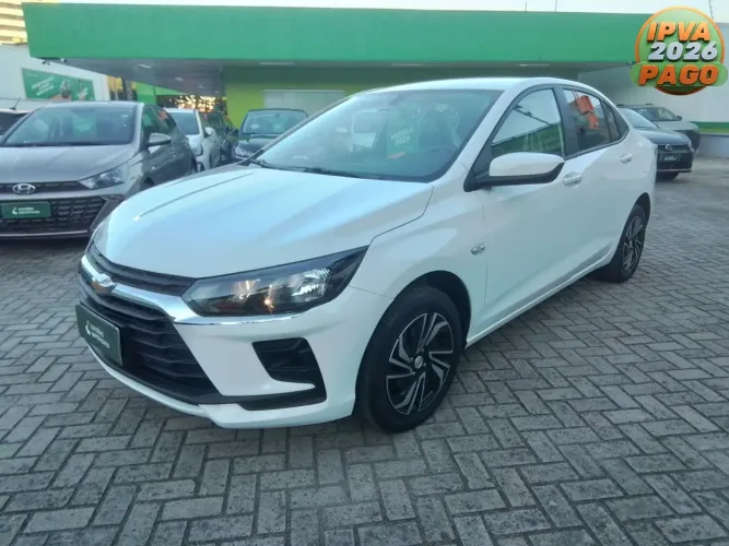 Chevrolet Onix Activ 1.4 8V Flex Aut. 4P 2026