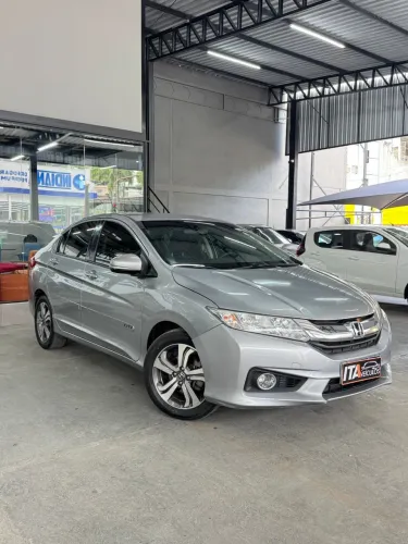 Honda City Sedan LX 1.5 Flex 16V 4P Aut. 2017