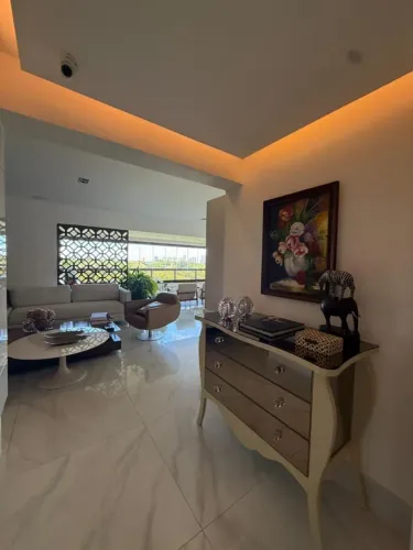 Apartamento Greenville Lumno - 276m - Porteira Fechada - Vista Mar - 4 Suítes